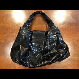 Authentic Charles David patent leather hobo bag